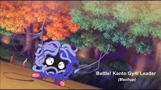 Battle Kanto Gym Leader Anime Mashup [upl. by Antrim736]