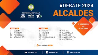 Debate de Alcaldes 2024 Penonomé [upl. by Zelazny]