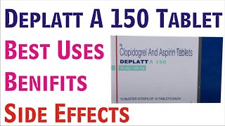 Deplatt A 150 tablet best uses benifits precaution amd side effects in hindi [upl. by Joshuah100]