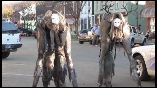 4 Legged Stilt Costumes  Handmade [upl. by Earley]