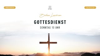 Evangelisation mit Prof Werner Gitt 19 Uhr  21062024  BETHAUS [upl. by Esinehc]