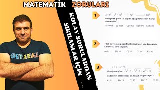 BİRİSİ OLİMPİYAT DİĞER İKİSİ CELLAT 3 MATEMATİK ZORUSU [upl. by Atrebla]