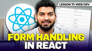 React Hook Form in 1 Video [upl. by Anne-Marie]