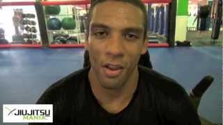 Edson Barboza and his quotSonic Boomsquot UFC 146 Training [upl. by Ahsinom]