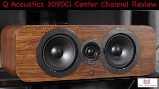 Q Acoustics 3090Ci Center Channel  Full Review [upl. by Noremac277]