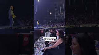 mahira khan attend arijit Singhs concert at dubai arijitsingh liveconcert shorts dubai [upl. by Phelips]