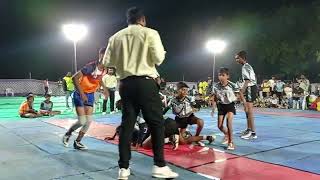 Bhavnagar ruler vs Baroda city kabaddi match under 14 gujrat state kabaddi tournament gandhinagar [upl. by Nhguaved]