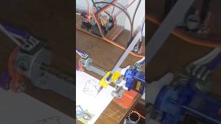 Arduino CNC machine arduino cncmachine arduinoproject [upl. by Yrocaj298]