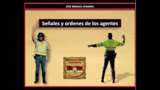 señales y ordenes de los agentes [upl. by Retep]