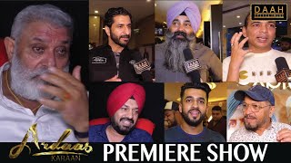 Ardaas Karaan Premiere in Chandigarh  Gippy Grewal  Gurpreet Ghuggi  DAAH Films [upl. by Sunil]