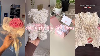 cute girly DIY gift ideas 🩰 [upl. by Annaid329]