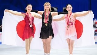 フィギュアGPFで「真のスポーツマンシップ」 日本女子が見せた優勝選手への敬意に海外感動「優しい」 [upl. by Ayatnwahs]