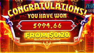 20 BONUS BUY PAID ME 1000 WIN  SHUFFLE [upl. by Anayd]