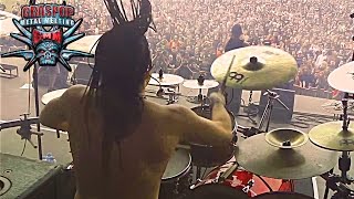 DAGOBA quot I  REPTILE quot DRUM CAM GRASPOP 2014 [upl. by Clarissa947]