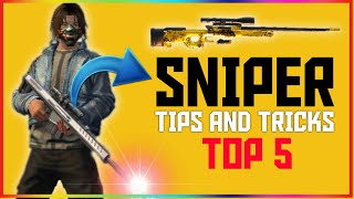 TOP 5 Sniper Tips and Tricks  Advanced [upl. by Ennayram]