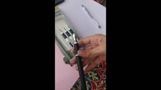 unboxing of calligraphy pen set of keep smiling [upl. by Wehrle944]