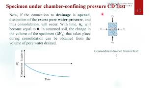 Lecture 10 Soil Mechanics II Triaxial Part 1 شرح فحص القص ثلاثي المحاور الجزء الاول [upl. by Timothy]