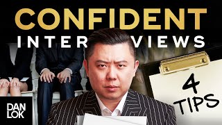 How To Be Confident In Interviews [upl. by Demona958]