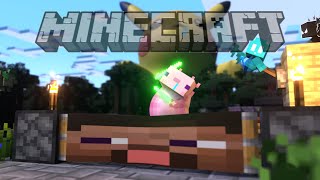 Foolish Axolotl amp Minecrafters Cute💖 Funny compilation [upl. by Cypro]