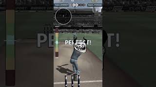 6 BALL 6 SIX 🤯 TROLL EDIT CRICKETgame cricket game [upl. by Atinas]