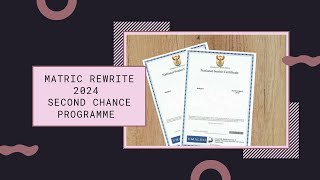 Matric rewrite in SA  Emergency workshop detailed explanation of the Second Chance Programme [upl. by Ruy487]