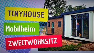 AUFREGUNG AM DÜLMENERSEE  EIN TINYHOUSE KOMMT [upl. by Yzzo]