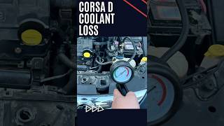 Got a coolant leak on your Vauxhall Corsa D How to diagnose corsa coolant leak [upl. by Nesmat]