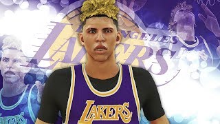 NBA 2K17 MyCAREER LaMelo Ball 3  LaMelo Epic Game Winner New Teammates [upl. by Lerrud]