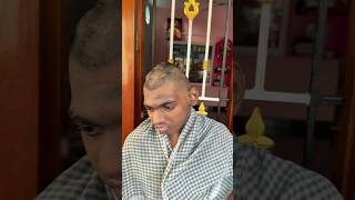 Hair cutting to My brother 💎💕vlog way to 100k subscribers shorts minivlog entertainment [upl. by Arinaj]