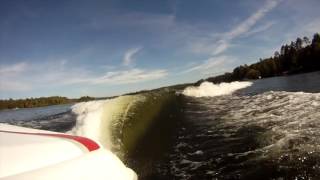 2000 Mastercraft XStar Without NautiCurl Wake Shaper [upl. by Hepza426]