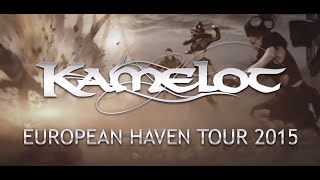 KAMELOT HAVEN EUROPEAN TOUR 2015 [upl. by Ciryl]