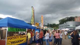 83rd Annual Old Time Fiddlers Convention Galax VA [upl. by Trebeh753]