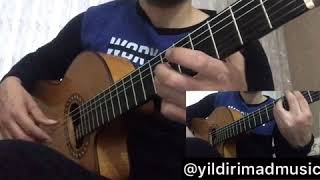 İçimdeki Duman Gitar Solo Cover [upl. by Nilad202]