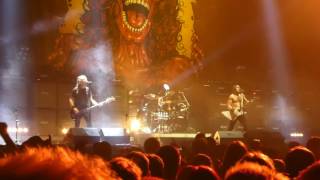 AIRBOURNE Breakin outta Hell 12 11 2016 Leipzig Arena [upl. by Hamehseer641]