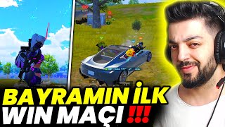 BAYRAMIN İLK WIN İ  YIKIM EKİBİ İLE EFSANE SON ALAN WIN İ  PUBG Mobile [upl. by Bois]