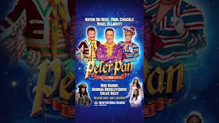 Peter Pan  New Victoria Theatre Woking  ATG Tickets [upl. by Jolynn]