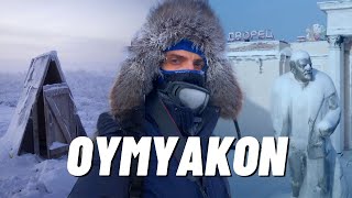 A Day in the Worlds Coldest Village  Oymyakon [upl. by Enilkcaj]