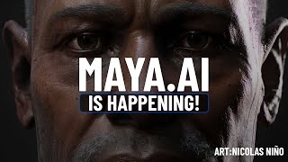 AI Is FINALLY Coming to Maya [upl. by Erda]