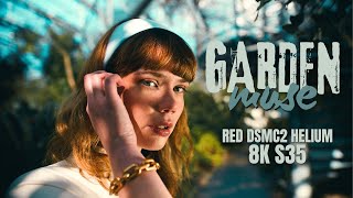 Garden Muse Cinematic Color Grading Split Toning amp Perfect Skin Tones —RED DSMC2 HELIUM 8K FOOTAGE [upl. by Iaoh726]