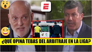 Palomo PONE EN APRIETOS a Tebas por el POLÉMICO ARBITRAJE en LA LIGA  Exclusivos [upl. by Roana640]