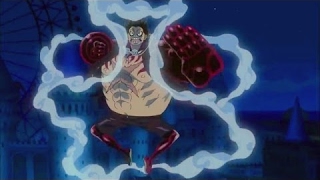 Luffy Gear 4 FOURTH Vs Gild Tesoro One Piece Film Gold HD Eng Sub [upl. by Caty]