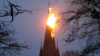 Grote Brand RK Kerk Wijhe [upl. by Ris]