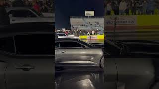 6th Gen Camaro Destroys Big Block Barracuda Texas Radial Roundup oldschool vs newschool [upl. by Enyala468]