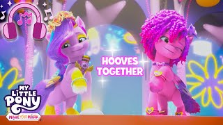 🎵 My Little Pony Make Your Mark  Hooves Together 💗🤝 Official Music Video  MLP Song [upl. by Weissberg]