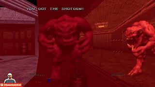 Doom 64 First Map Madness – Can You Survive the Hellish Chaos [upl. by Eenahc940]