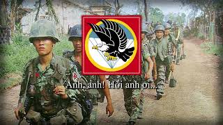 quotThiên Thần Mũ Đỏquot  South Vietnamese Paratrooper Song Red Hat Angels [upl. by Yllatan]