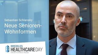 Neue SeniorenWohnformen Sebastian Schlansky  VideoStatement [upl. by Annoya]