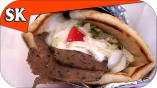 HOW TO MAKE GYROS Γύρος or Doner Kebab  Home Made without a Rotisserie [upl. by Ittam768]