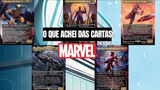 Minha opinião sobre o Secret Lair Marvel Superdrop [upl. by Inek]