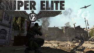 Lets Play Sniper Elite V2 German Teil 2 HD [upl. by Lombardo]